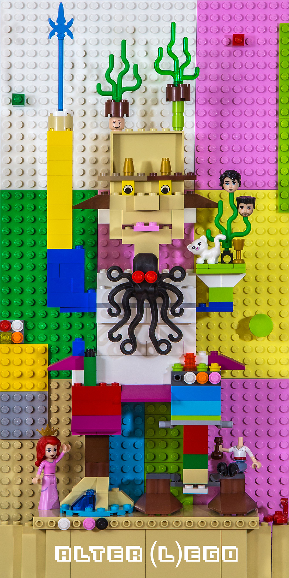 Jeff Kern design for "Alter Lego"