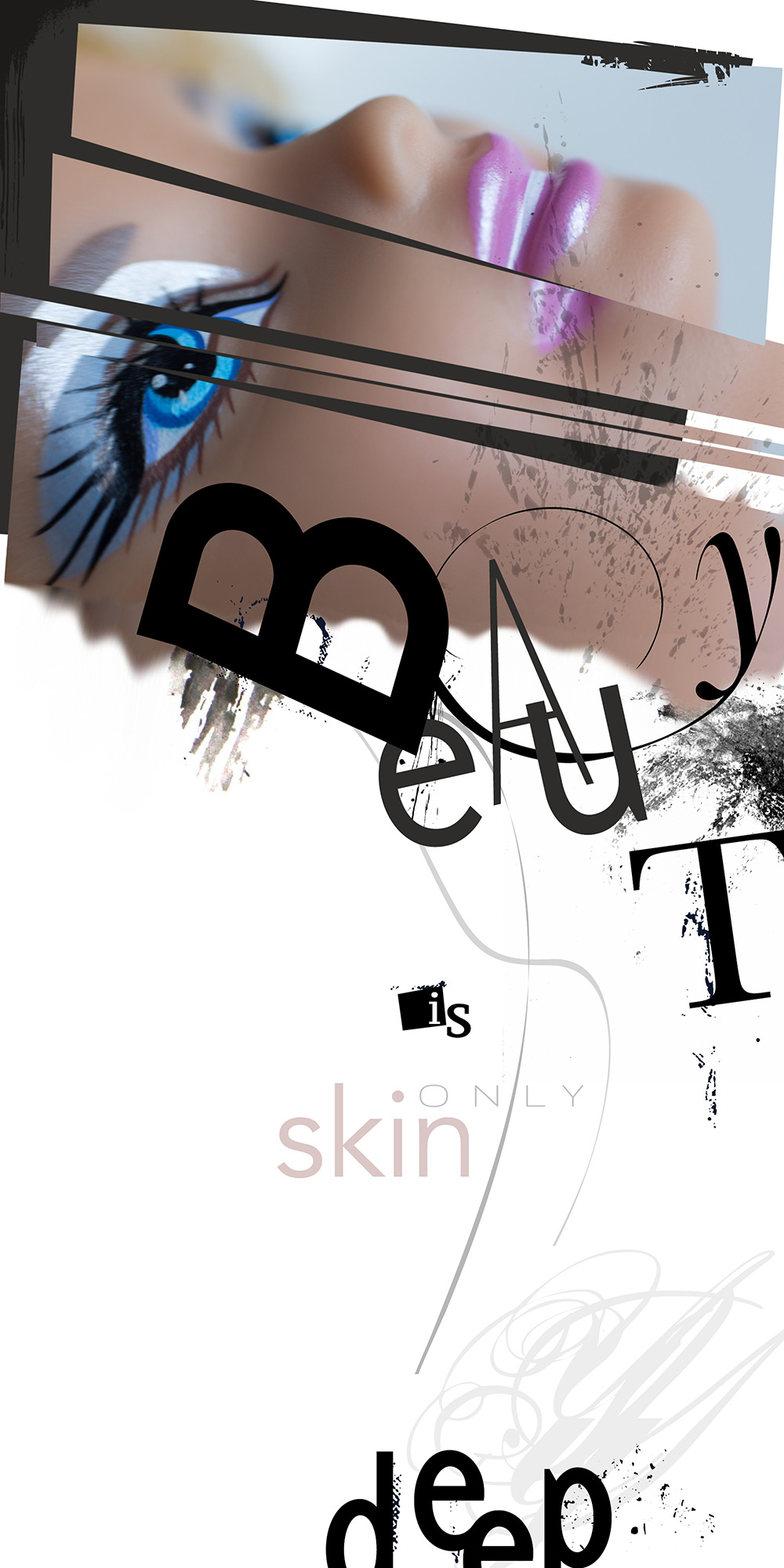 Jeff Kern design for "Beauty is Skin Deep"