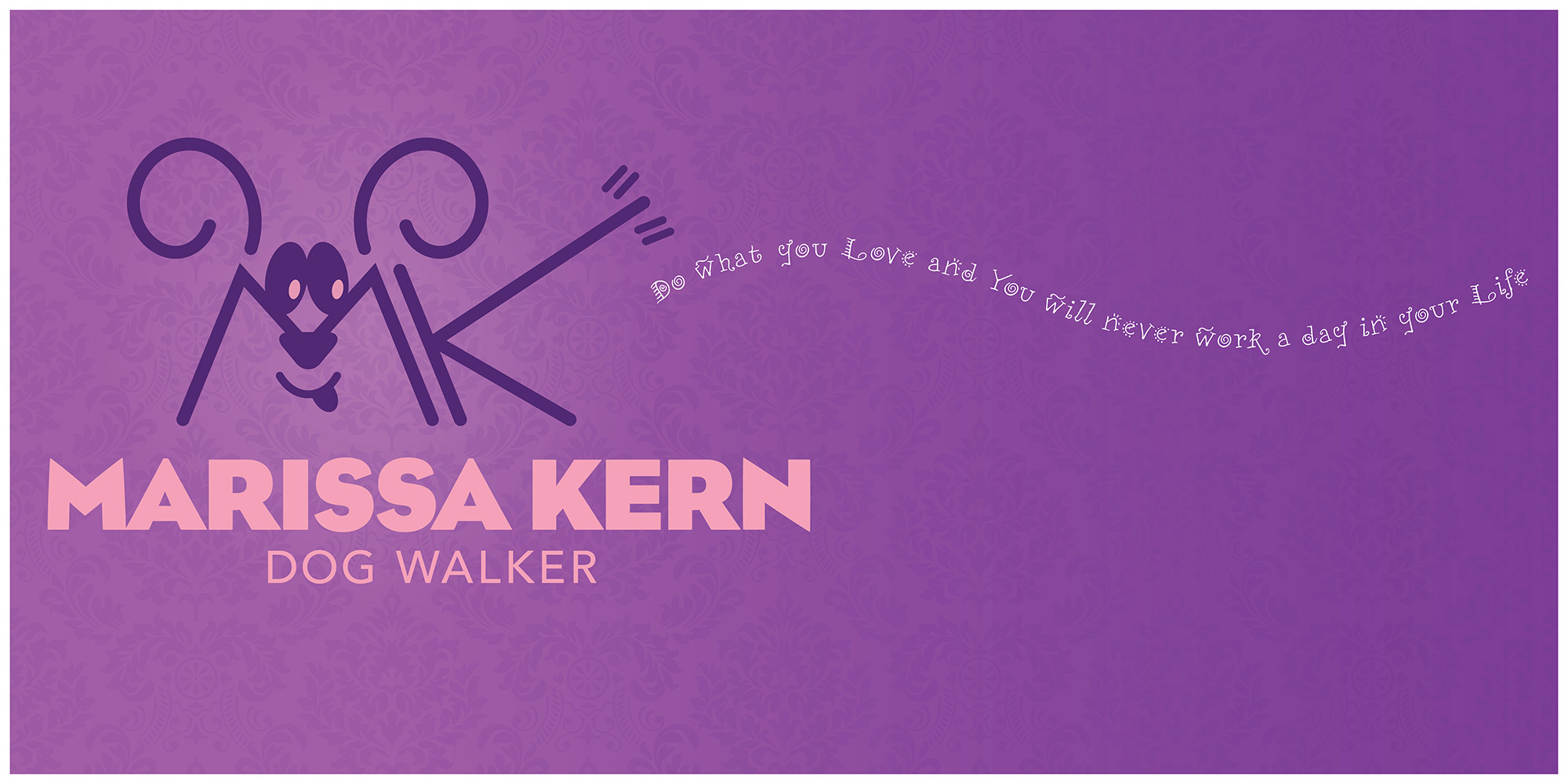 Jeff Kern design for "Do What You Love"