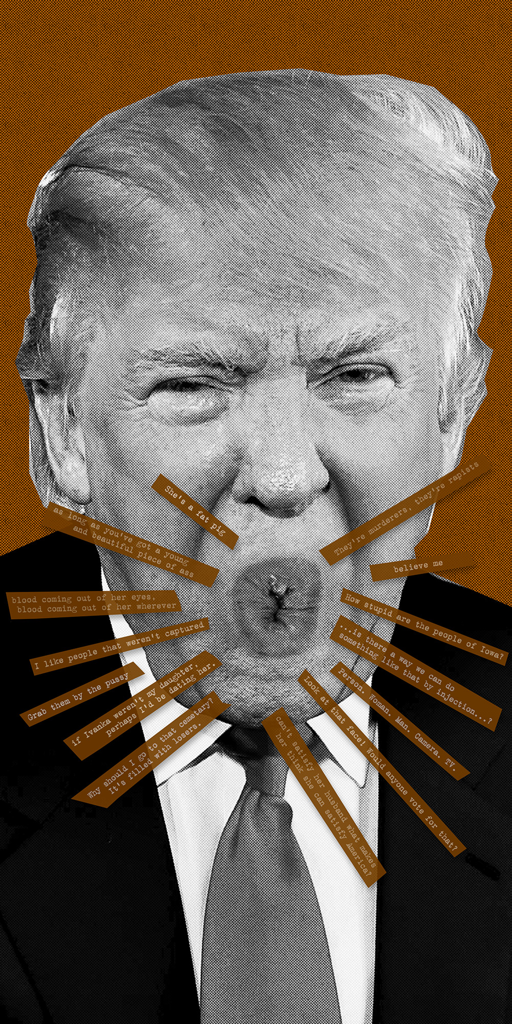 Jeff Kern design for "Donald Trump"