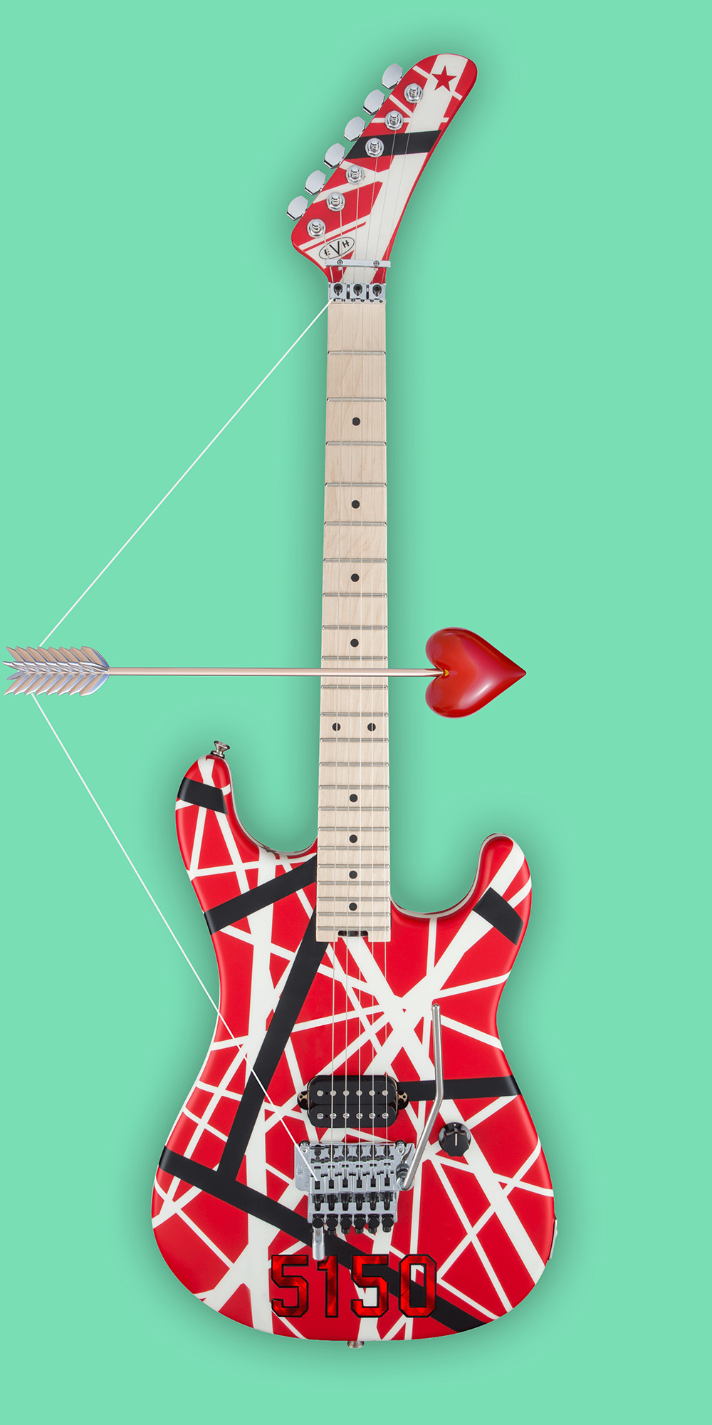Jeff Kern design for "Eddie Van Halen"