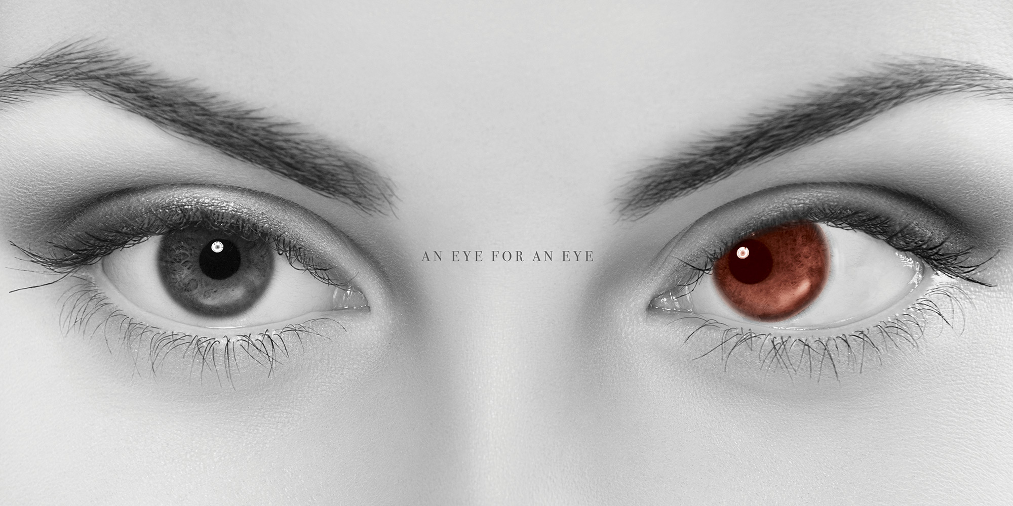 Jeff Kern design for "Eye For An Eye"
