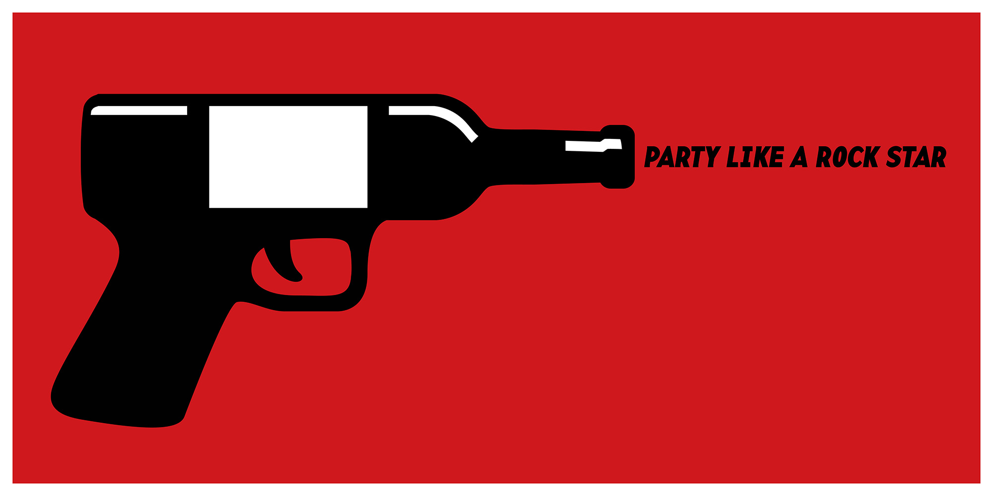 Jeff Kern design for "Party Like a Rockstar"