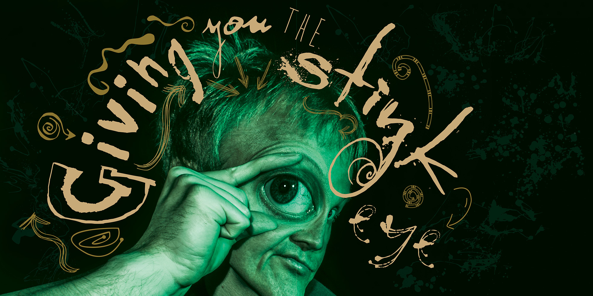Jeff Kern design for "The Stink Eye"