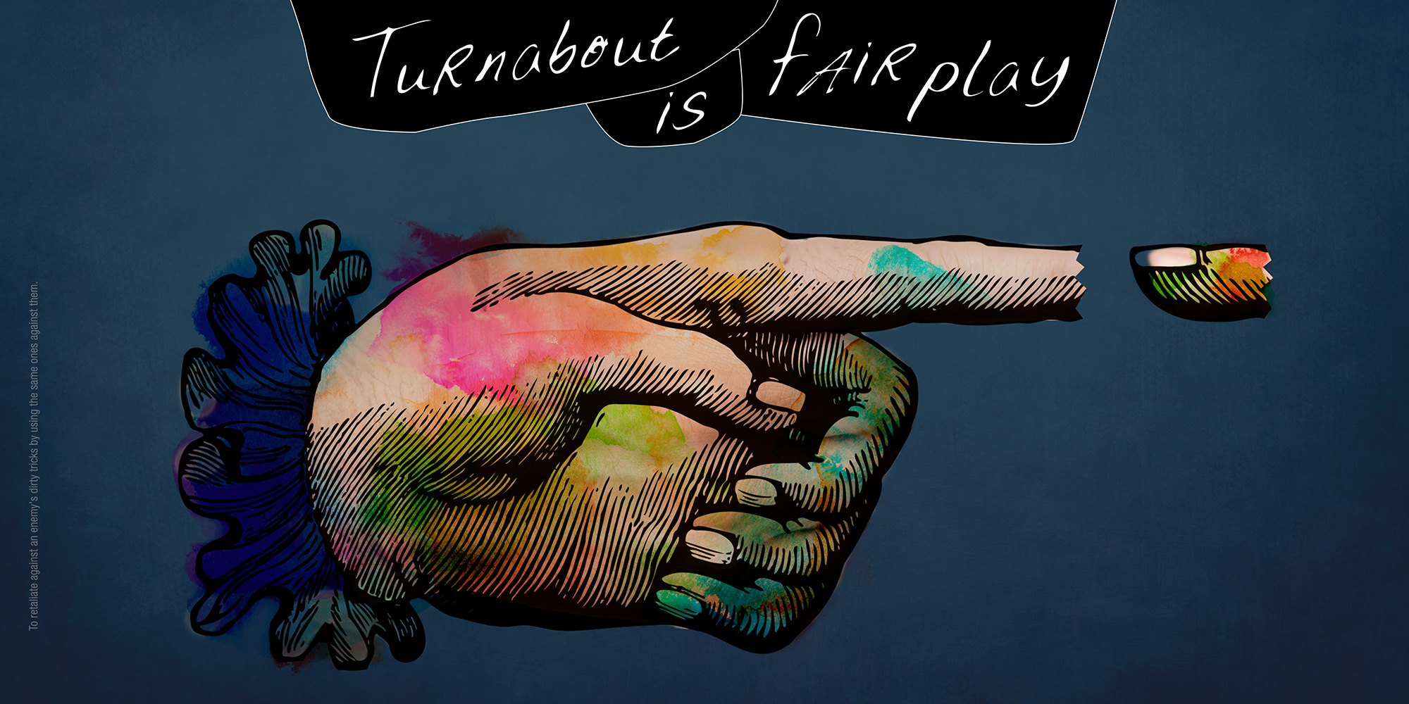 Jeff Kern design for "Turnabout is Fair Play"