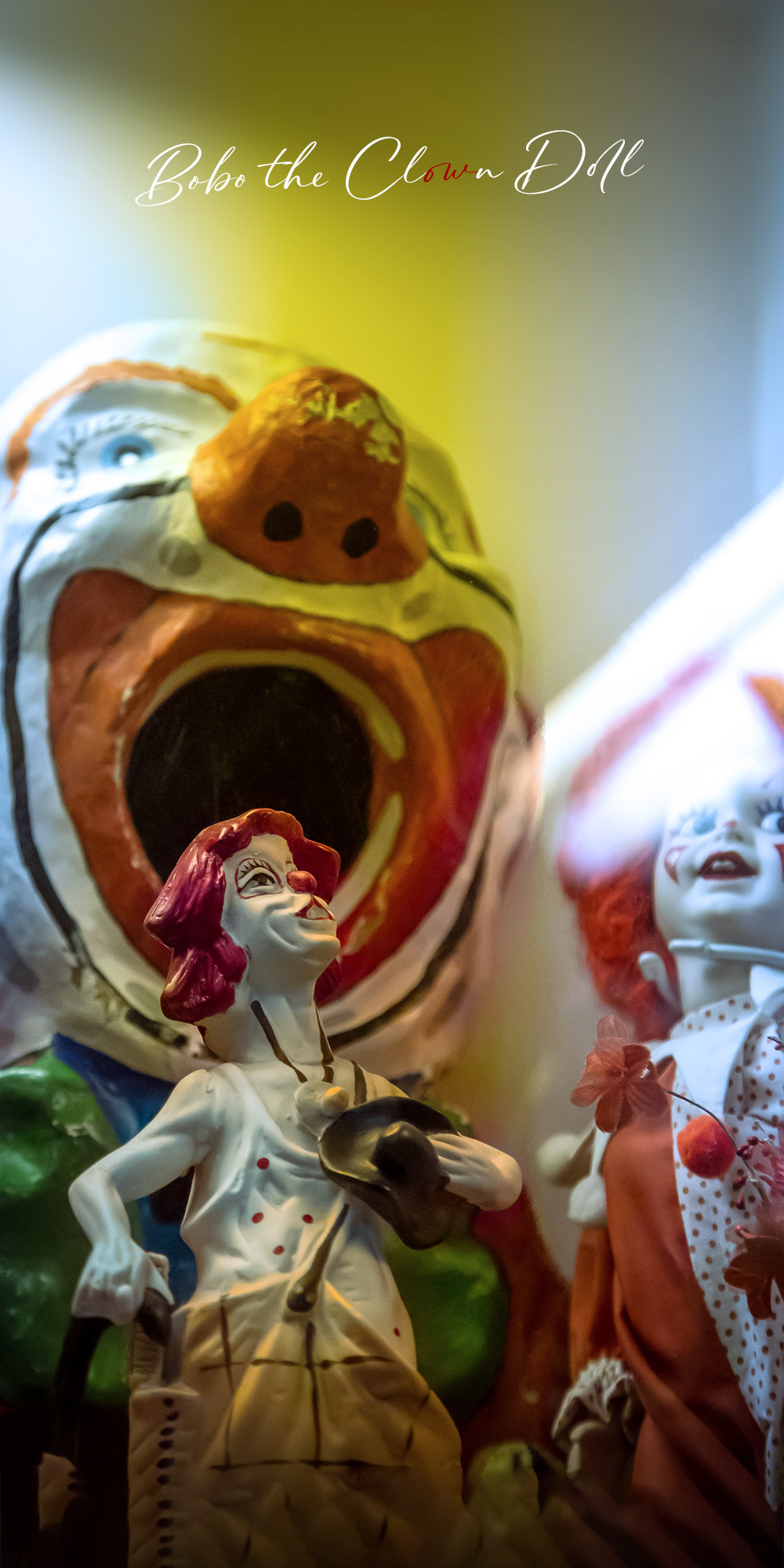 Jeff Kern design for "Bobo the Clown Doll"