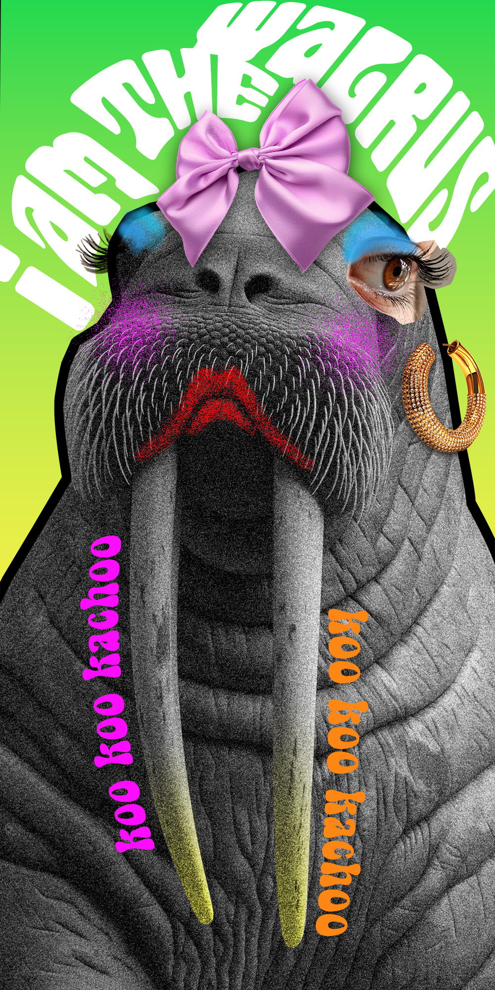 Jeff Kern design for "I am the Walrus"